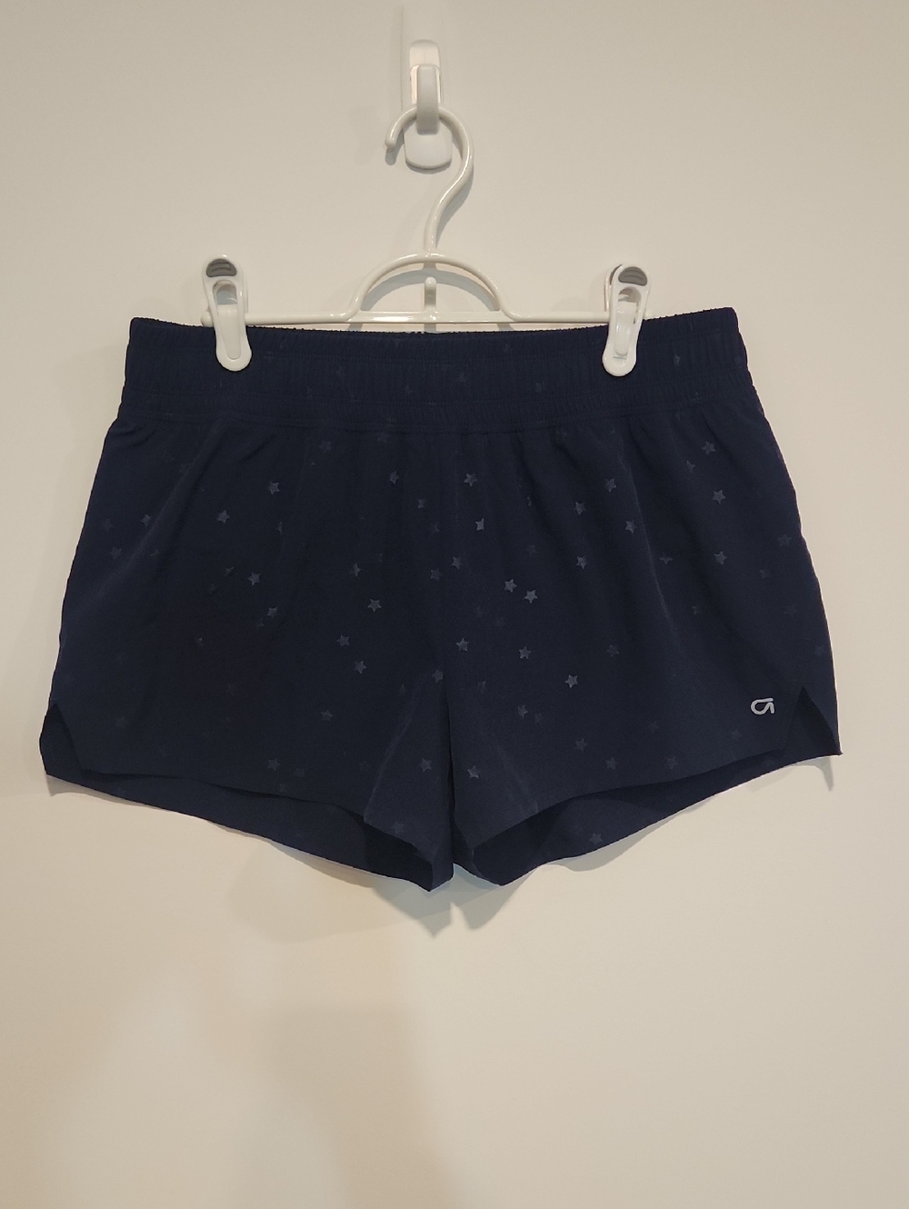GAP Navy Star-Pattern Athletic Shorts